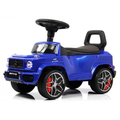 Детский толокар Mercedes-Benz G63 RiverToys Z001ZZ-D синий бриллиант 01